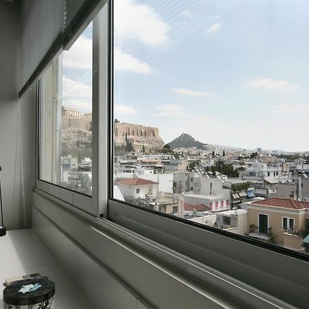 Mind-Blowing Acropolis View Apt Athén Kültér fotó