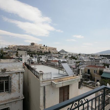 Mind-Blowing Acropolis View Apt Athén Kültér fotó