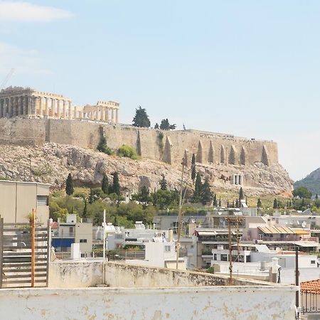 Mind-Blowing Acropolis View Apt Athén Kültér fotó