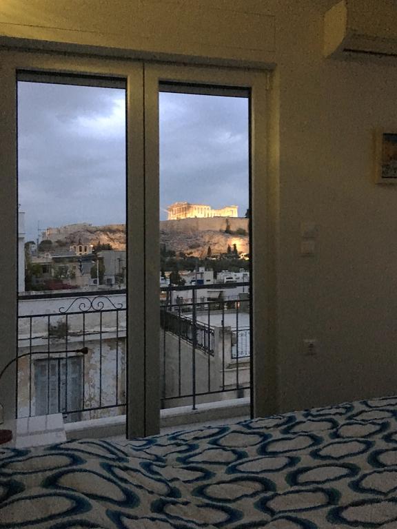 Mind-Blowing Acropolis View Apt Athén Kültér fotó