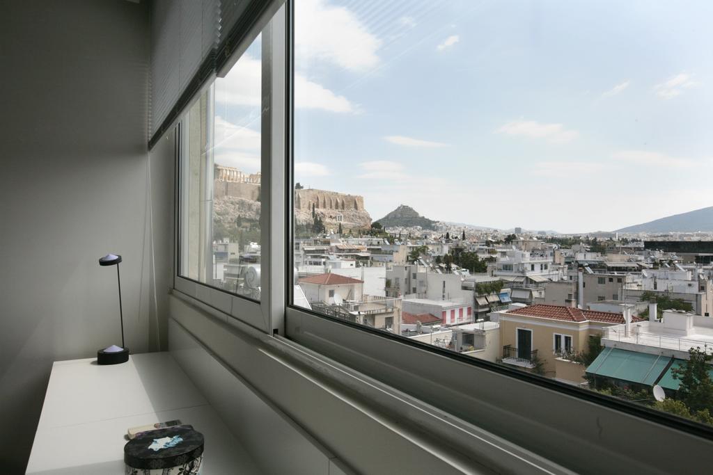 Mind-Blowing Acropolis View Apt Athén Kültér fotó