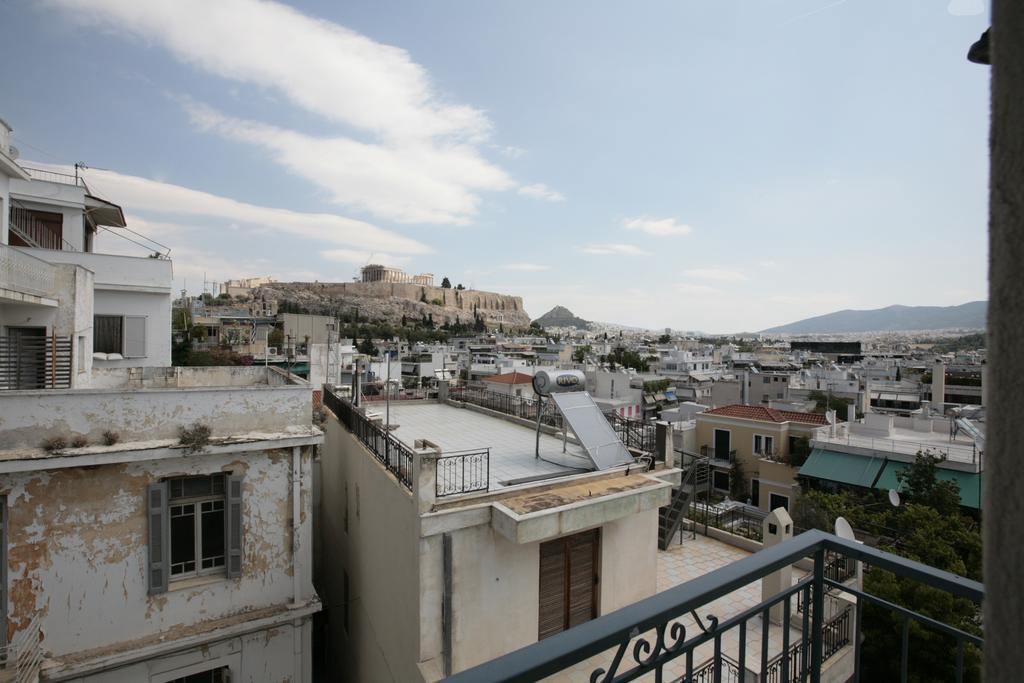 Mind-Blowing Acropolis View Apt Athén Kültér fotó