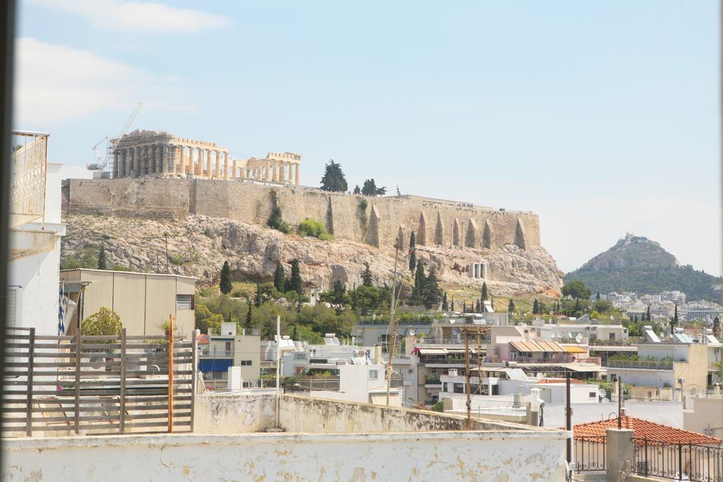 Mind-Blowing Acropolis View Apt Athén Kültér fotó