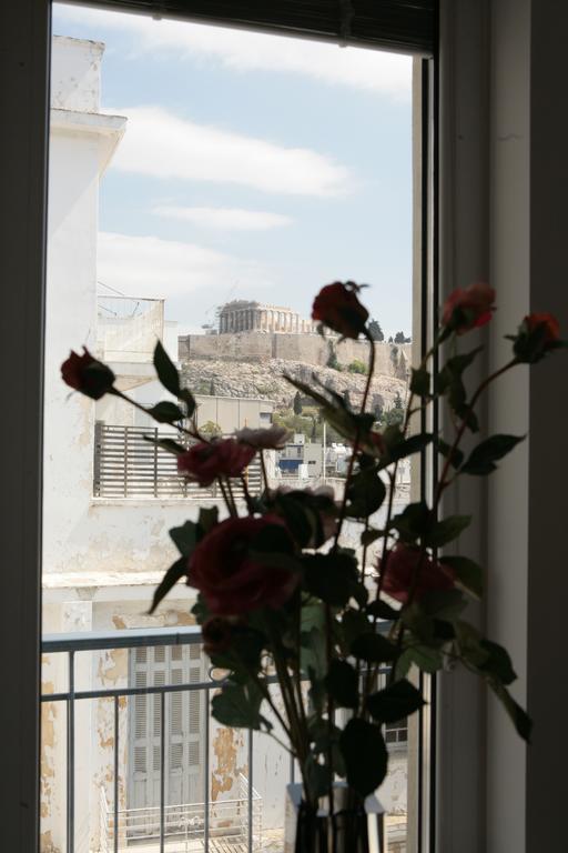 Mind-Blowing Acropolis View Apt Athén Kültér fotó